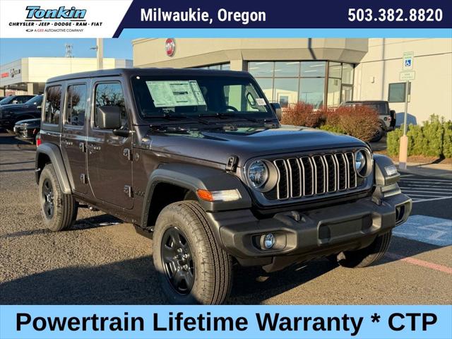 2026 Jeep Wrangler 4-Door Sport for sale in Milwaukie, OR