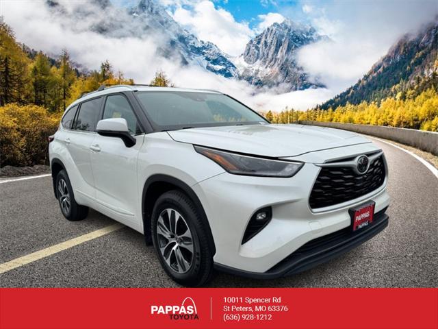 2021 Toyota Highlander XLE's photo