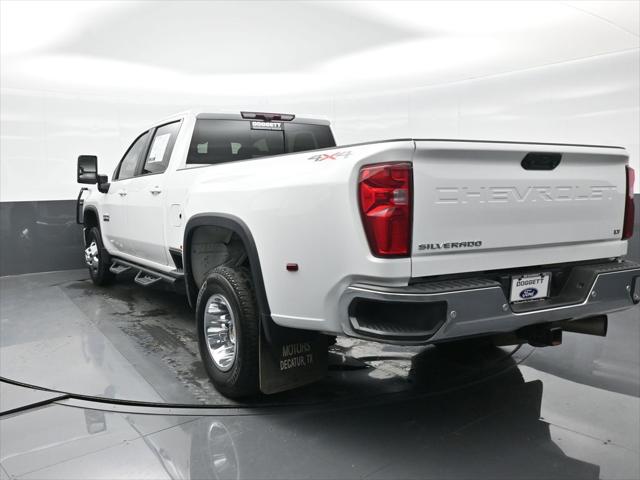 2024 Chevrolet Silverado 3500HD 4WD Crew Cab Long Bed LT