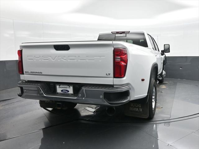 2024 Chevrolet Silverado 3500HD 4WD Crew Cab Long Bed LT