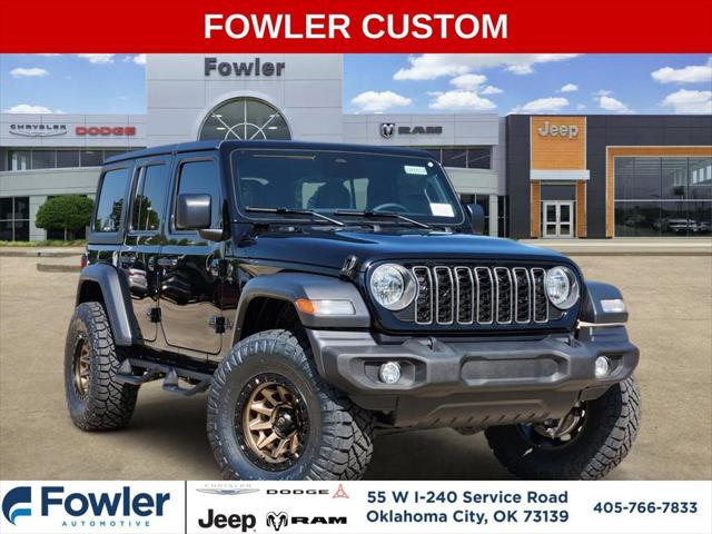 2026 Jeep Wrangler 4-Door Sport S 4x4 for sale in Oklahoma City, OK