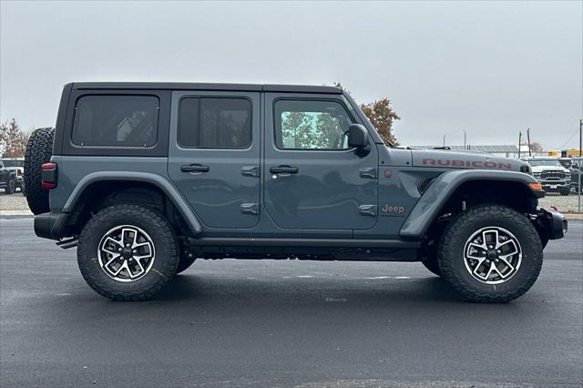 2026 Jeep Wrangler 4-Door Rubicon 4x4