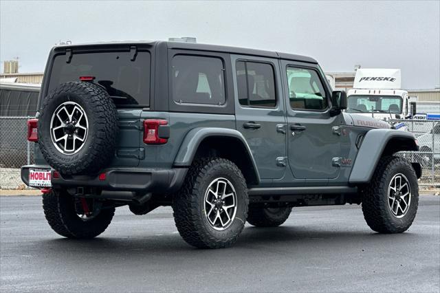 2026 Jeep Wrangler 4-Door Rubicon 4x4