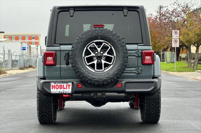 2026 Jeep Wrangler 4-Door Rubicon 4x4