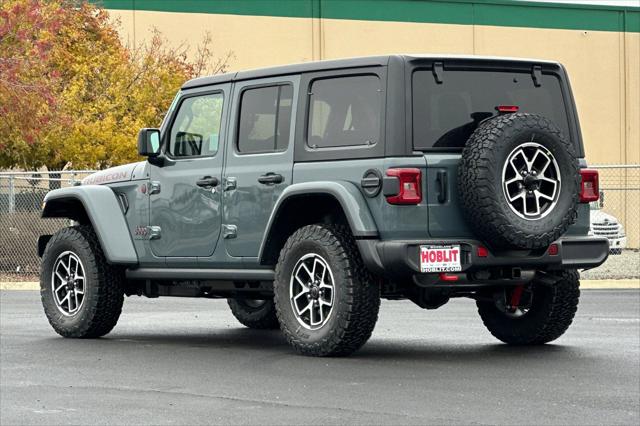 2026 Jeep Wrangler 4-Door Rubicon 4x4
