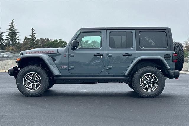 2026 Jeep Wrangler 4-Door Rubicon 4x4