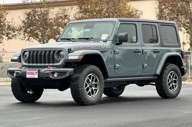2026 Jeep Wrangler 4-Door Rubicon 4x4