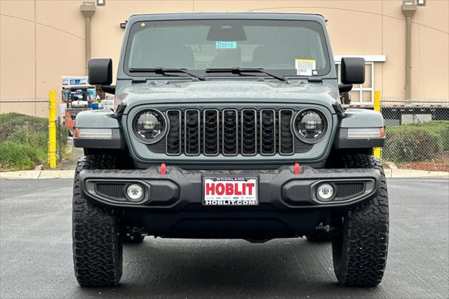 2026 Jeep Wrangler 4-Door Rubicon 4x4