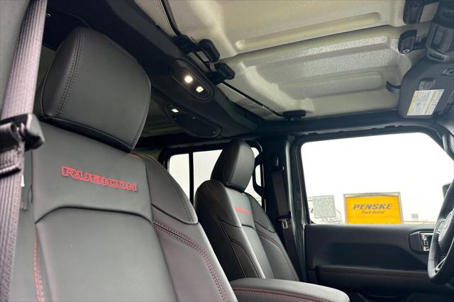 2026 Jeep Wrangler 4-Door Rubicon 4x4