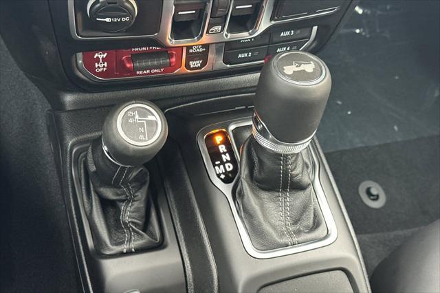 2026 Jeep Wrangler 4-Door Rubicon 4x4