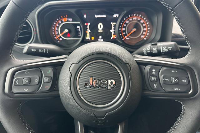 2026 Jeep Wrangler 4-Door Rubicon 4x4