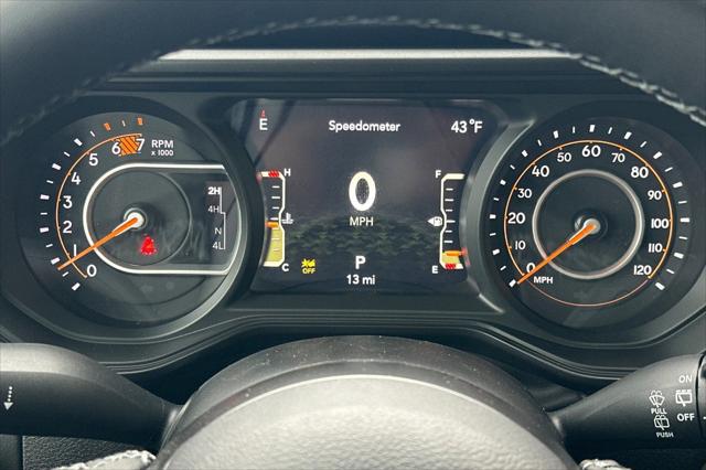2026 Jeep Wrangler 4-Door Rubicon 4x4