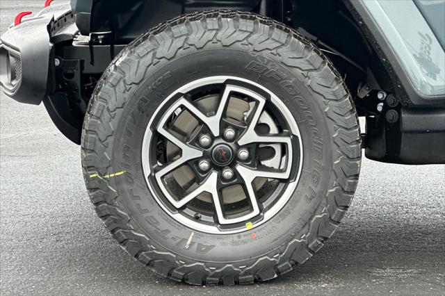 2026 Jeep Wrangler 4-Door Rubicon 4x4