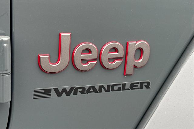 2026 Jeep Wrangler 4-Door Rubicon 4x4