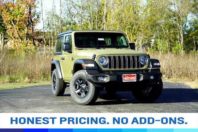 2026 Jeep Wrangler 2-Door Sport 4x4 for sale in Taylor, TX