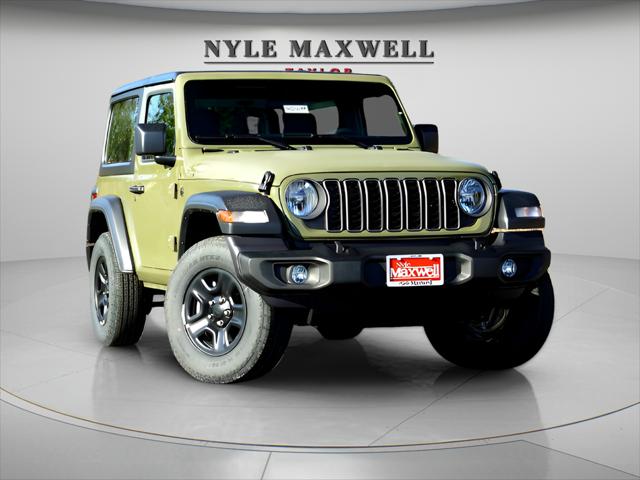 2026 Jeep Wrangler 2-Door Sport 4x4 for sale in Taylor, TX