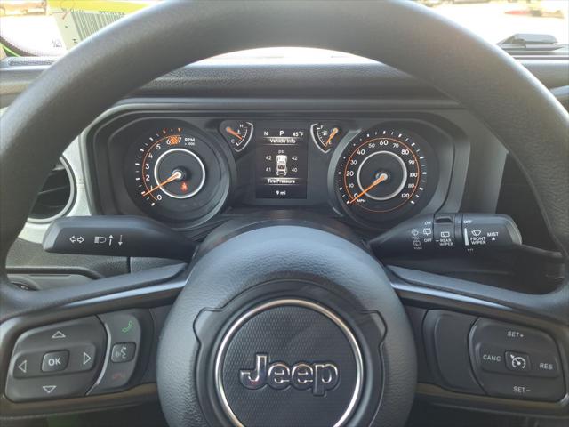 2026 Jeep Wrangler 4-Door Sport 4x4