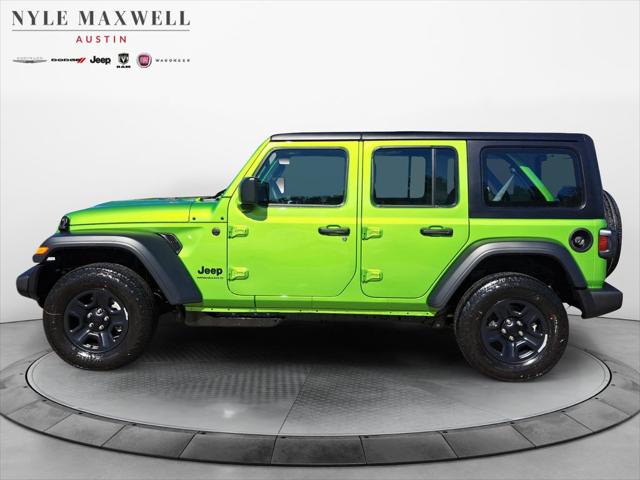 2026 Jeep Wrangler 4-Door Sport 4x4