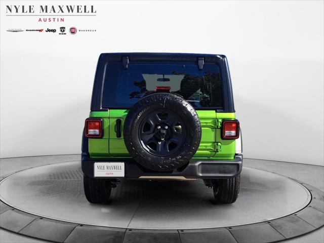 2026 Jeep Wrangler 4-Door Sport 4x4