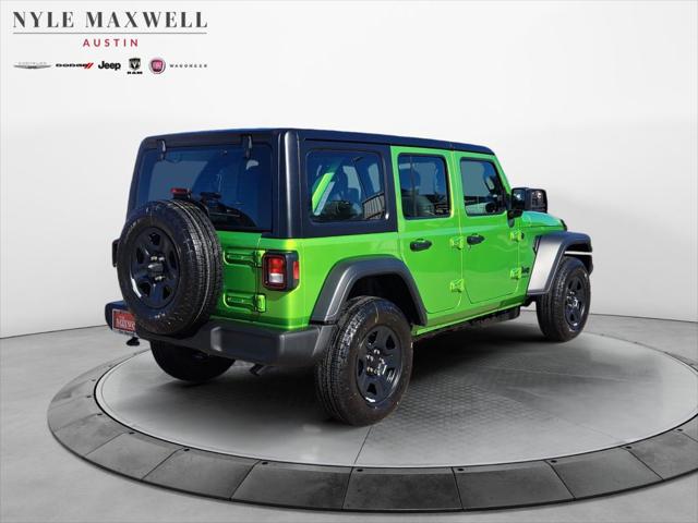 2026 Jeep Wrangler 4-Door Sport 4x4