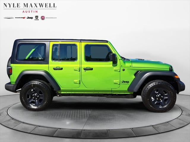 2026 Jeep Wrangler 4-Door Sport 4x4