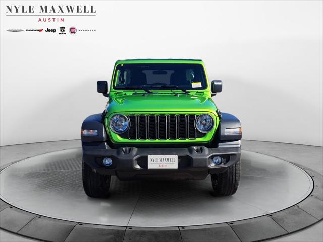 2026 Jeep Wrangler 4-Door Sport 4x4