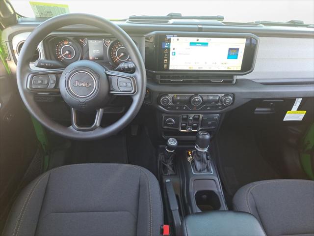 2026 Jeep Wrangler 4-Door Sport 4x4