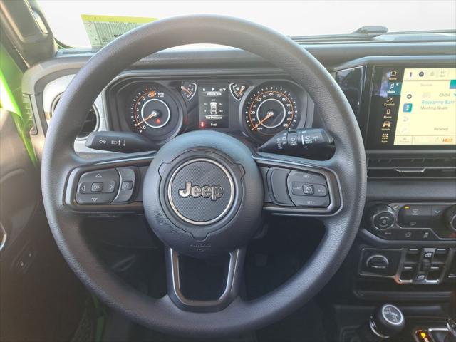 2026 Jeep Wrangler 4-Door Sport 4x4
