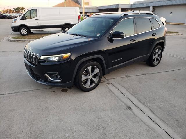 2019 Jeep Cherokee Limited FWD 2019 Jeep Cherokee Limited FWD