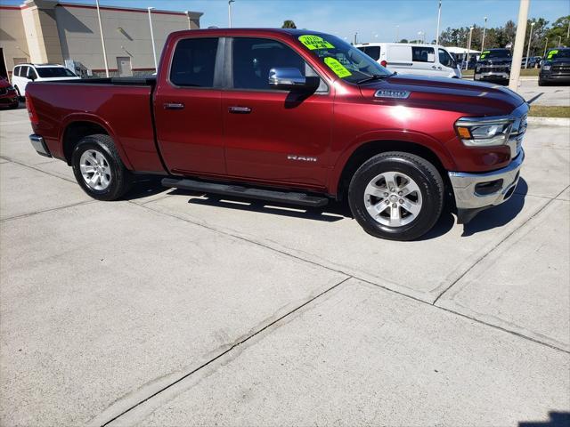 2020 RAM 1500 Laramie Quad Cab 4x2 64 Box 2020 RAM 1500 Laramie Quad Cab 4x2 64 Box
