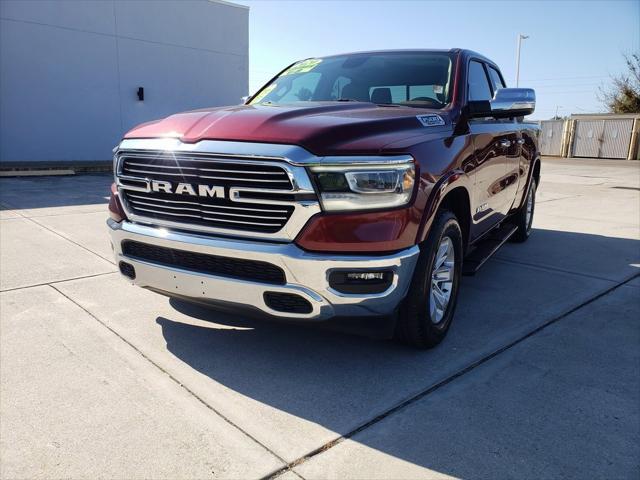 2020 RAM 1500 Laramie Quad Cab 4x2 64 Box 2020 RAM 1500 Laramie Quad Cab 4x2 64 Box