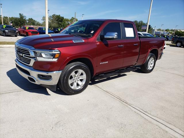 2020 RAM 1500 Laramie Quad Cab 4x2 64 Box 2020 RAM 1500 Laramie Quad Cab 4x2 64 Box