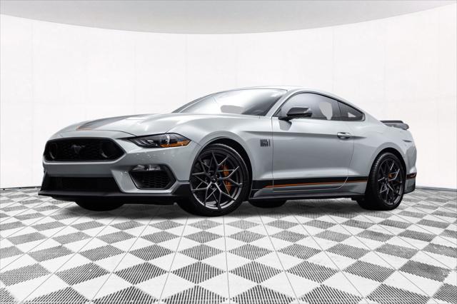 2022 Ford Mustang Mach 1 Fastback