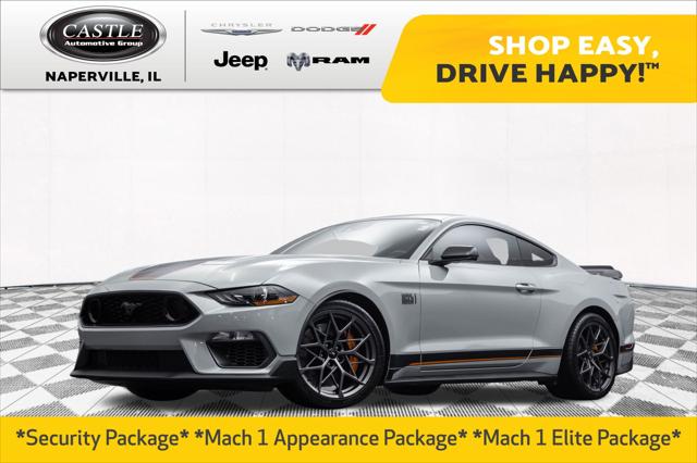 2022 Ford Mustang Mach 1 Fastback 2022 Ford Mustang Mach 1 Fastback