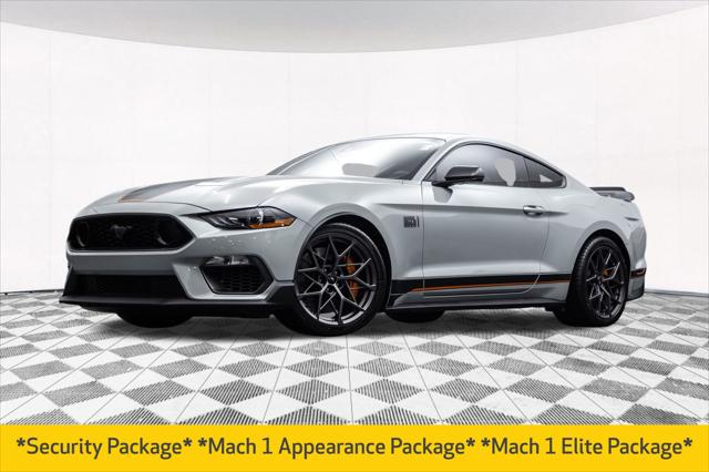 2022 Ford Mustang Mach 1 Fastback 2022 Ford Mustang Mach 1 Fastback