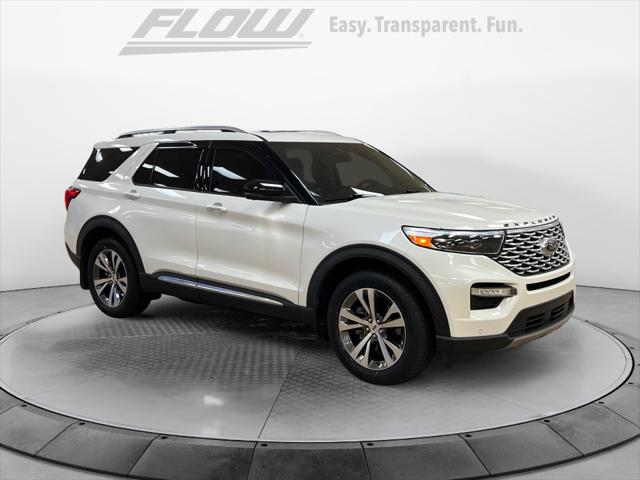2020 Ford Explorer Platinum for sale in Burlington, NC