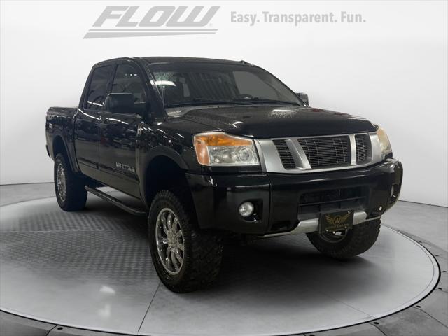 2014 Nissan Titan PRO-4X for sale in Statesville, NC