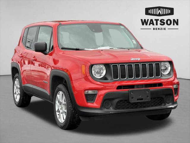 2023 Jeep Renegade Latitude 4x4 2023 Jeep Renegade Latitude 4x4
