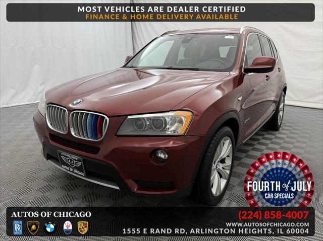 2013 BMW X3 xDrive35i for sale in Downers Grove, IL