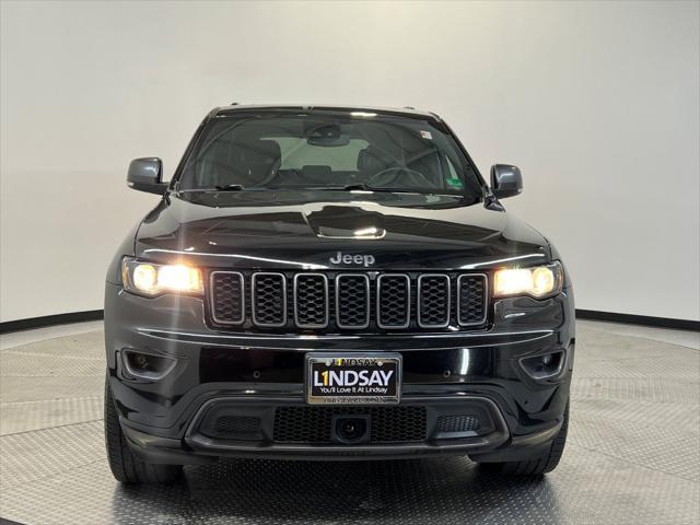 2021 Jeep Grand Cherokee 80th Anniversary 4X4 2021 Jeep Grand Cherokee 80th Anniversary 4X4