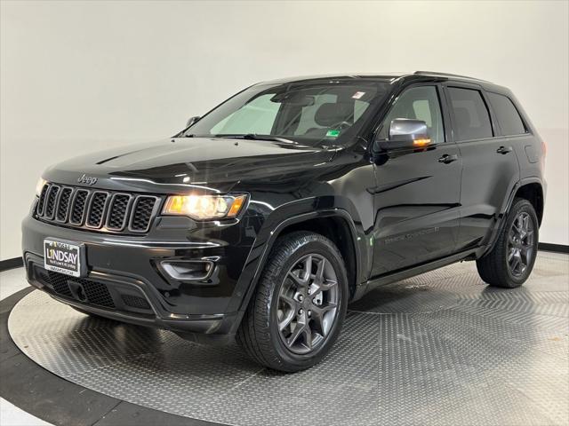 2021 Jeep Grand Cherokee 80th Anniversary 4X4 2021 Jeep Grand Cherokee 80th Anniversary 4X4