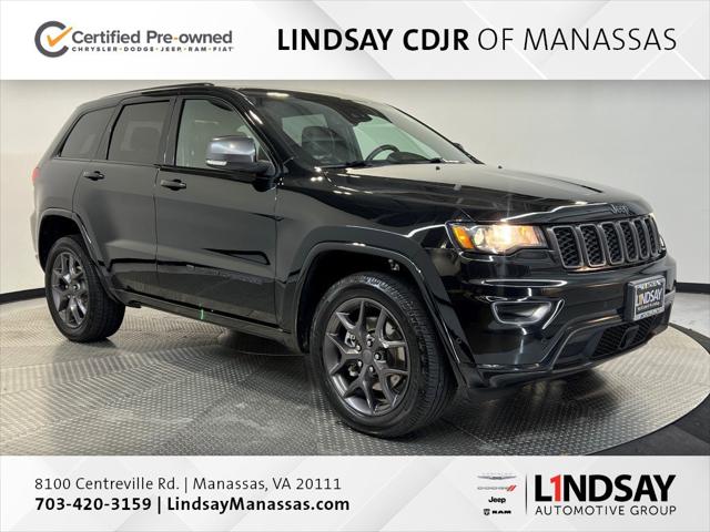 2021 Jeep Grand Cherokee 80th Anniversary 4X4 2021 Jeep Grand Cherokee 80th Anniversary 4X4