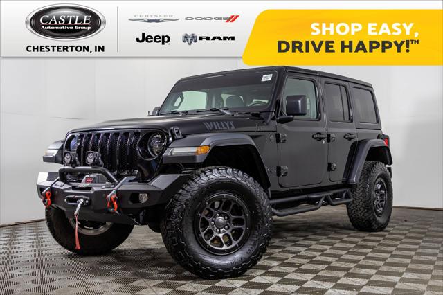 2023 Jeep Wrangler 4-Door Willys 4x4 2023 Jeep Wrangler 4-Door Willys 4x4
