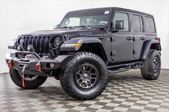 2023 Jeep Wrangler 4-Door Willys 4x4 2023 Jeep Wrangler 4-Door Willys 4x4