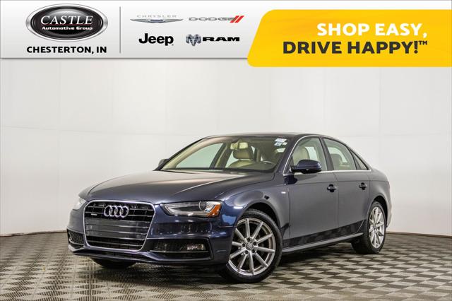 2014 Audi A4 2.0T Premium 2014 Audi A4 2.0T Premium