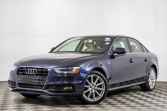 2014 Audi A4 2.0T Premium 2014 Audi A4 2.0T Premium