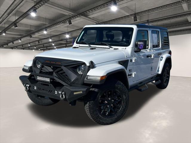 2023 Jeep Wrangler 4-Door Freedom 4x4