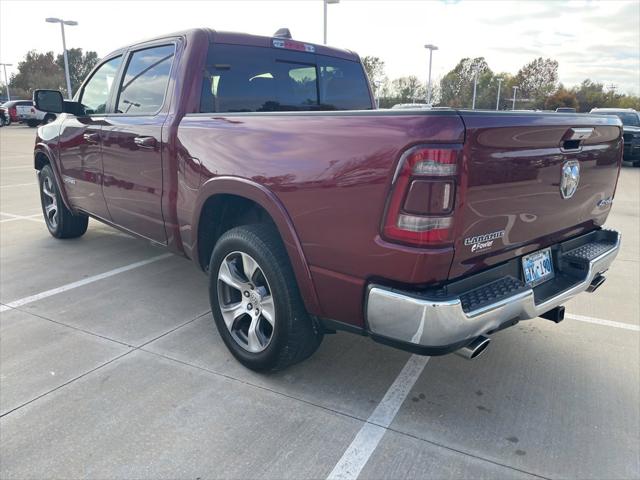 2022 RAM 1500 Laramie Crew Cab 4x4 57 Box