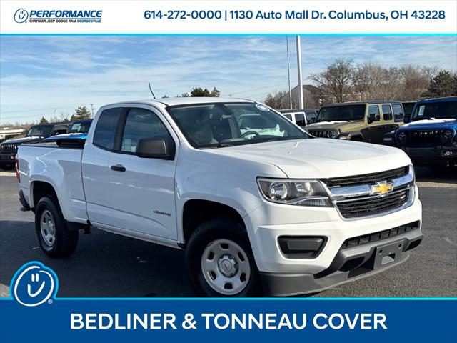 2018 Chevrolet Colorado WT 2018 Chevrolet Colorado WT
