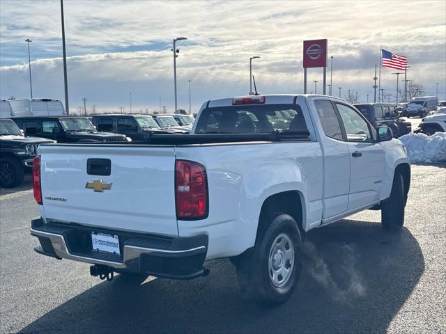 2018 Chevrolet Colorado WT 2018 Chevrolet Colorado WT